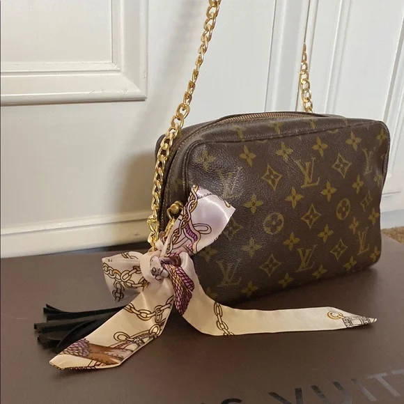Louis Vuitton Trousse Toilette 23 Monogram Crossbody Bag 💼 - Picture 3 of 16